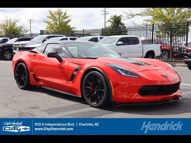 2019 Chevrolet Corvette Grand Sport 2LT