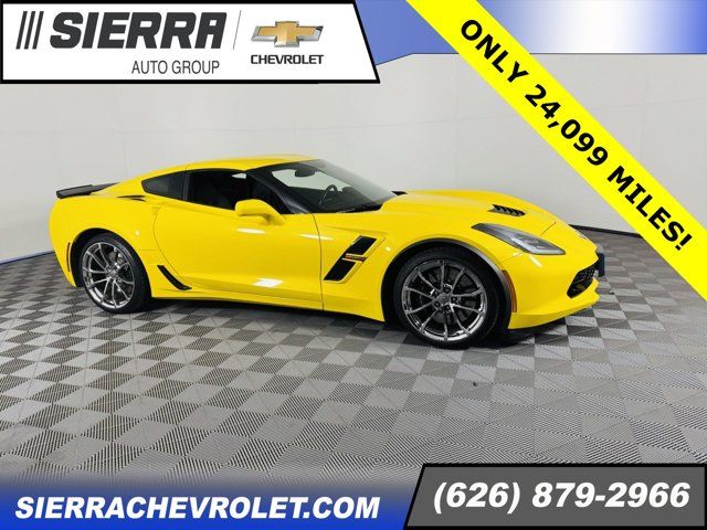 2019 Chevrolet Corvette Grand Sport 2LT