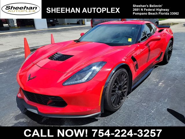 2019 Chevrolet Corvette Grand Sport 2LT