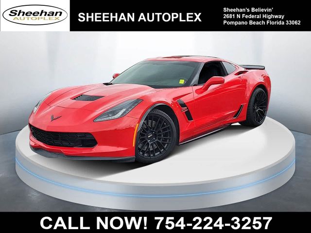 2019 Chevrolet Corvette Grand Sport 2LT