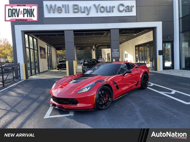 2019 Chevrolet Corvette Grand Sport 2LT