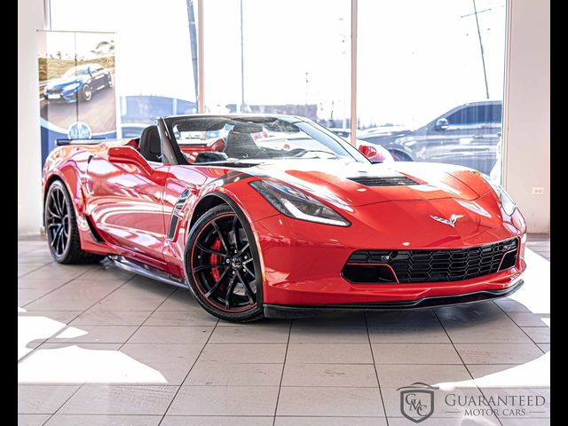 2019 Chevrolet Corvette Grand Sport 2LT