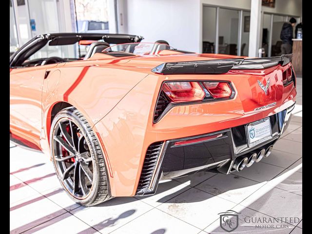 2019 Chevrolet Corvette Grand Sport 2LT