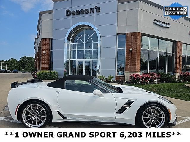 2019 Chevrolet Corvette Grand Sport 2LT