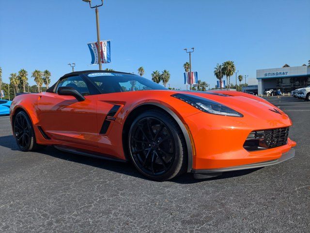 2019 Chevrolet Corvette Grand Sport 2LT