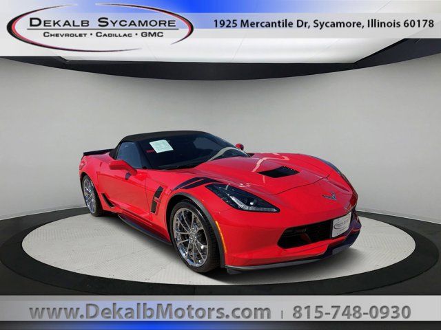 2019 Chevrolet Corvette Grand Sport 2LT