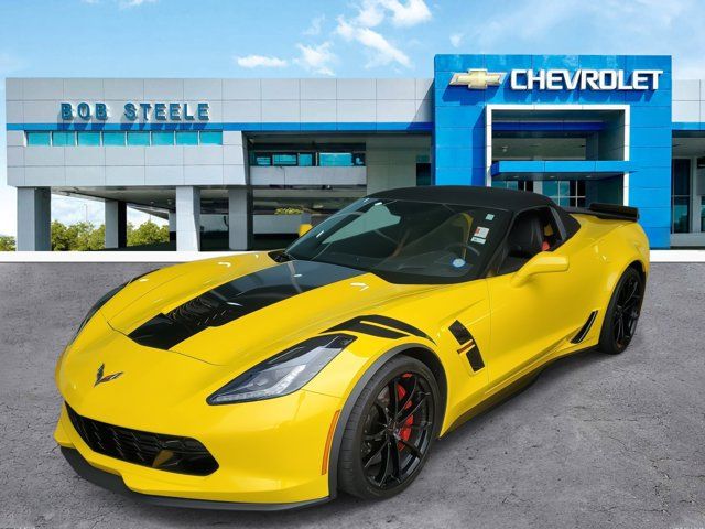 2019 Chevrolet Corvette Grand Sport 2LT