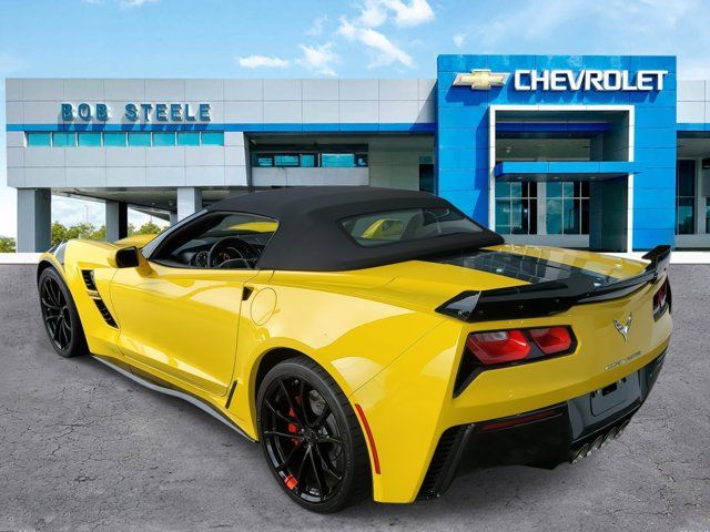 2019 Chevrolet Corvette Grand Sport 2LT