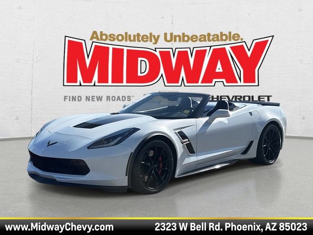 2019 Chevrolet Corvette Grand Sport 2LT