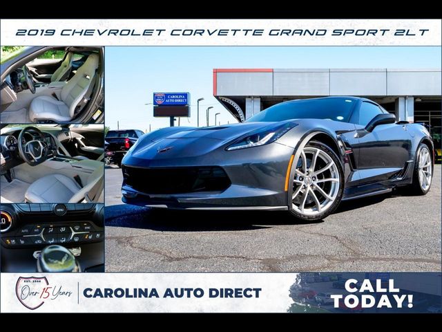 2019 Chevrolet Corvette Grand Sport 2LT