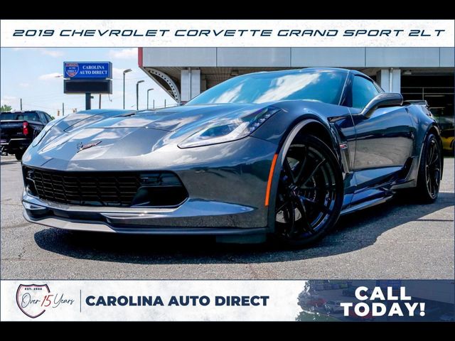 2019 Chevrolet Corvette Grand Sport 2LT