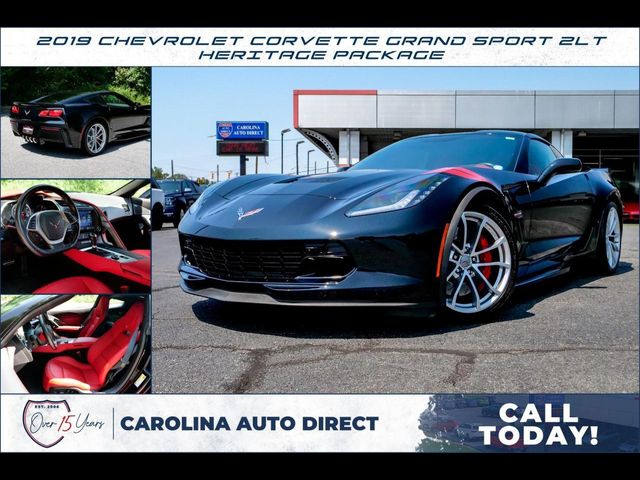 2019 Chevrolet Corvette Grand Sport 2LT