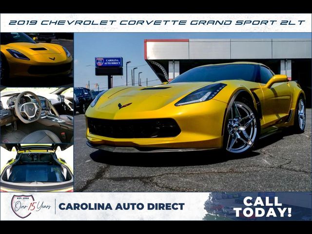 2019 Chevrolet Corvette Grand Sport 2LT