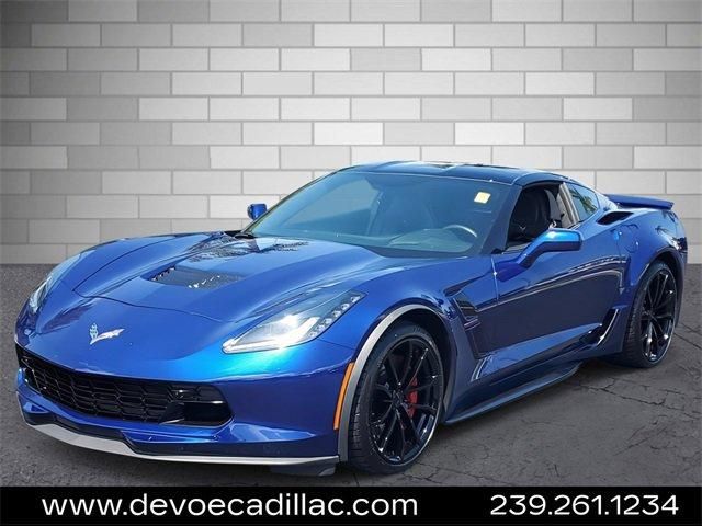 2019 Chevrolet Corvette Grand Sport 3LT