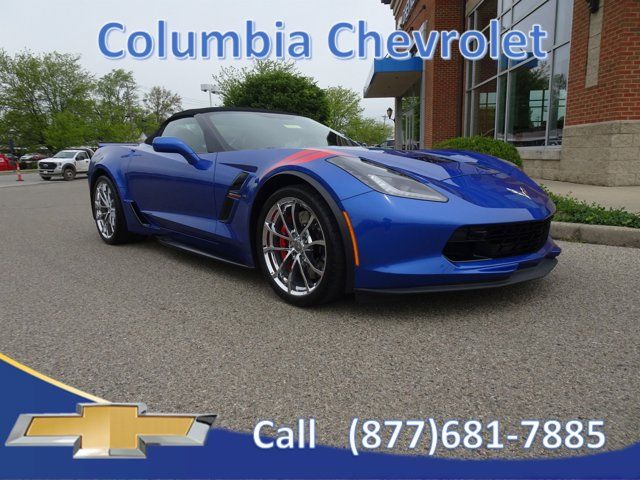 2019 Chevrolet Corvette Grand Sport 3LT