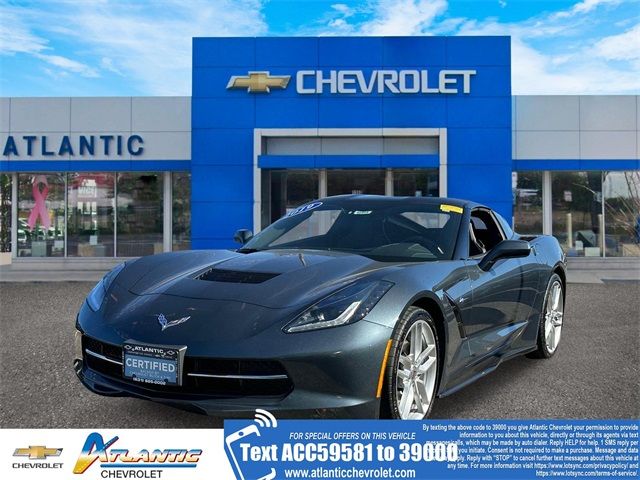 2019 Chevrolet Corvette 1LT