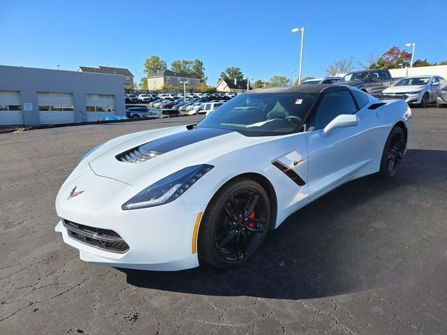 2019 Chevrolet Corvette 1LT