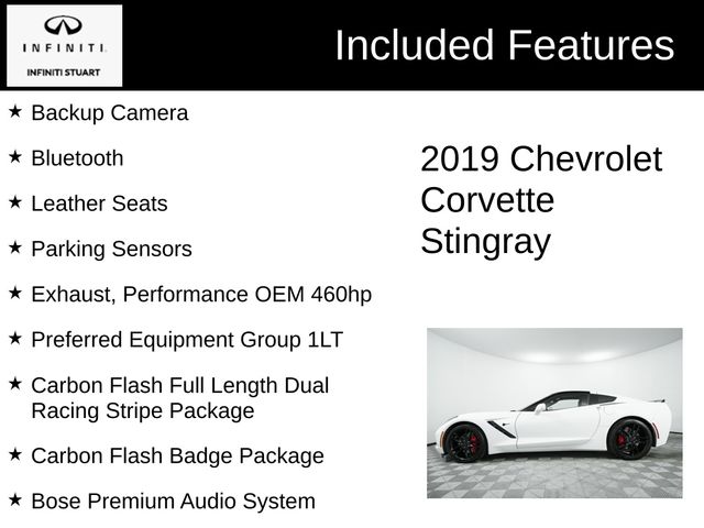 2019 Chevrolet Corvette 1LT