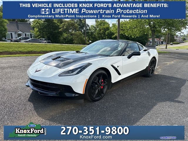 2019 Chevrolet Corvette 1LT