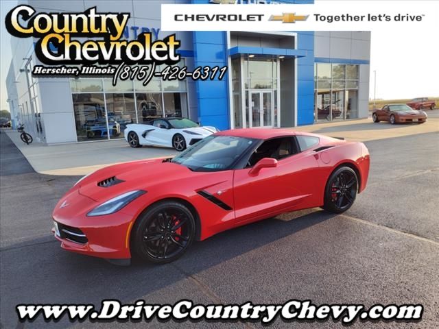 2019 Chevrolet Corvette 1LT