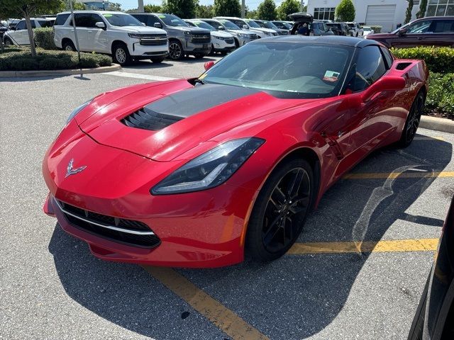 2019 Chevrolet Corvette 1LT