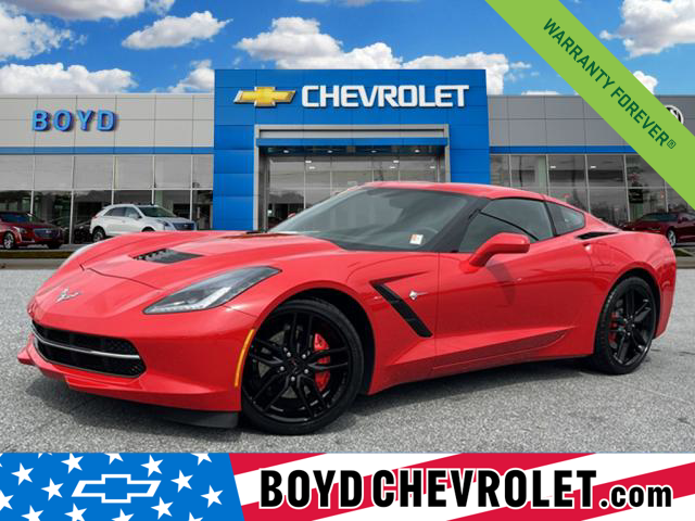 2019 Chevrolet Corvette 1LT