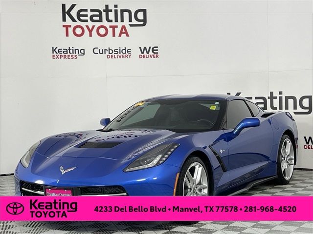 2019 Chevrolet Corvette 1LT