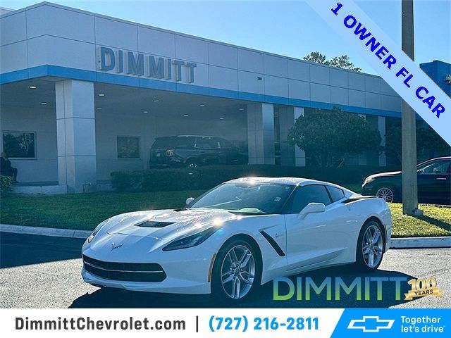 2019 Chevrolet Corvette 1LT