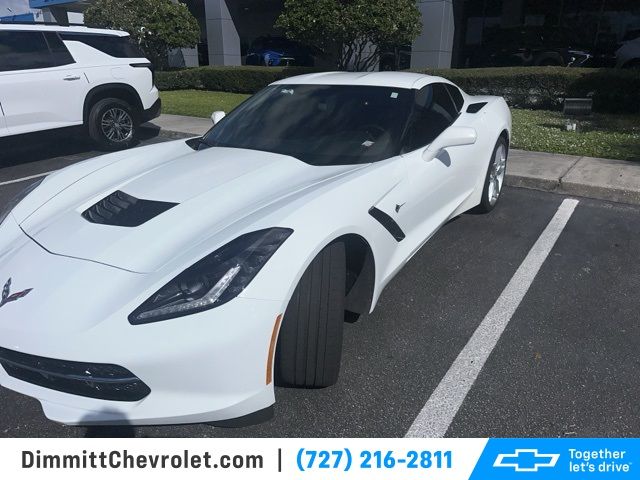 2019 Chevrolet Corvette 1LT