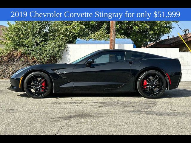 2019 Chevrolet Corvette 1LT