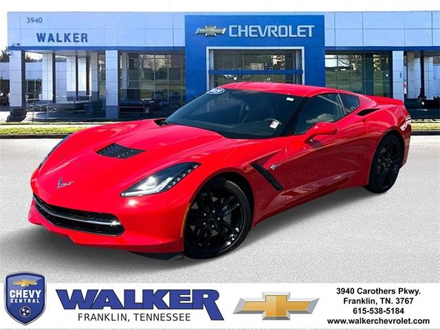 2019 Chevrolet Corvette 1LT