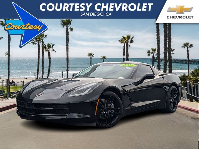 2019 Chevrolet Corvette 1LT