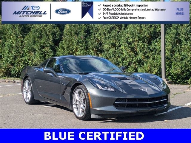 2019 Chevrolet Corvette 1LT