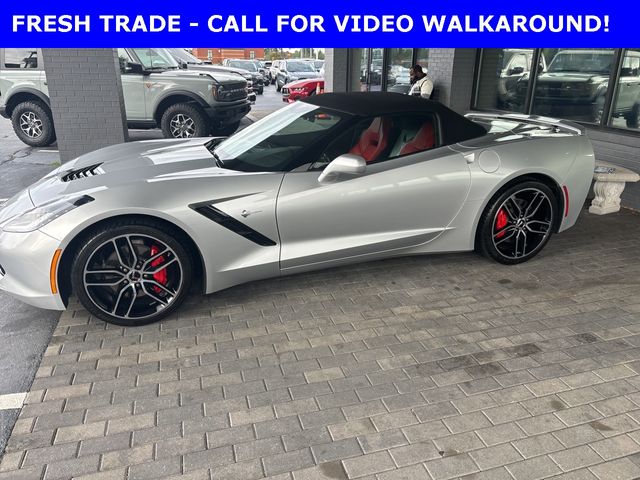 2019 Chevrolet Corvette 1LT