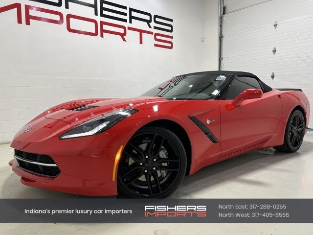 2019 Chevrolet Corvette 1LT