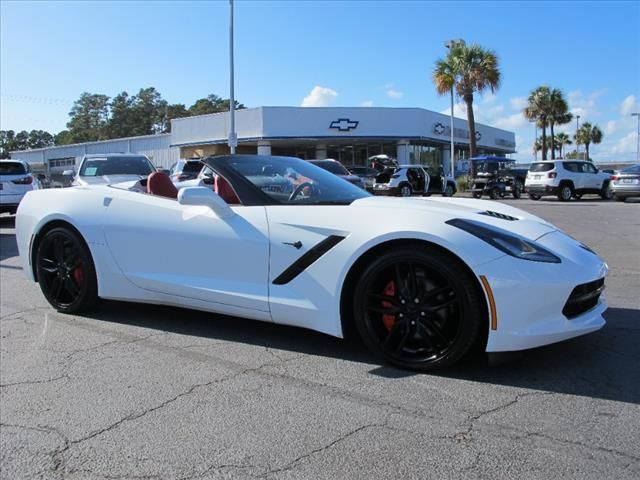 2019 Chevrolet Corvette 1LT