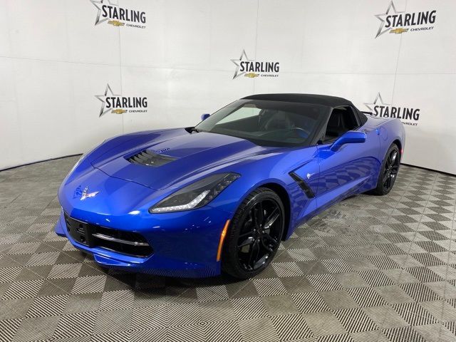 2019 Chevrolet Corvette 1LT