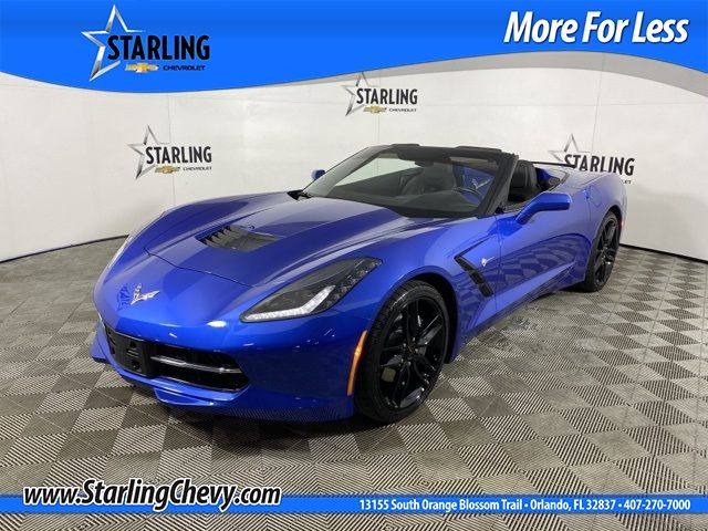 2019 Chevrolet Corvette 1LT