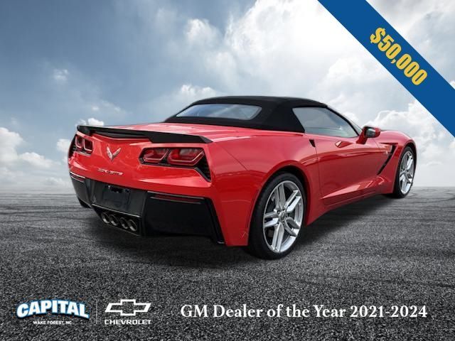 2019 Chevrolet Corvette 1LT