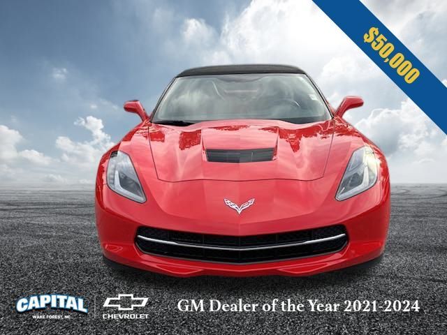 2019 Chevrolet Corvette 1LT