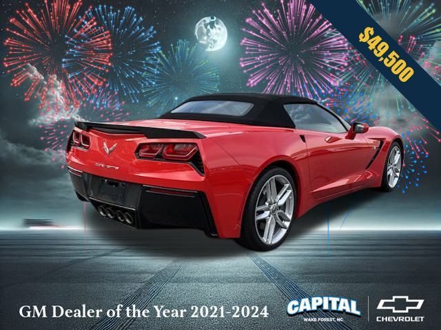 2019 Chevrolet Corvette 1LT