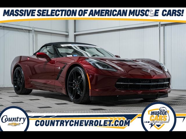 2019 Chevrolet Corvette 1LT