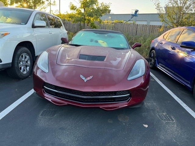 2019 Chevrolet Corvette 1LT