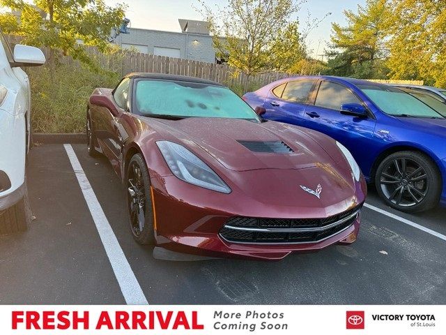 2019 Chevrolet Corvette 1LT