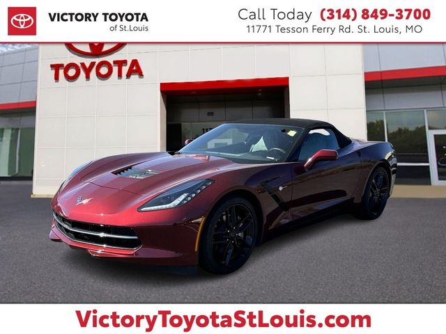 2019 Chevrolet Corvette 1LT