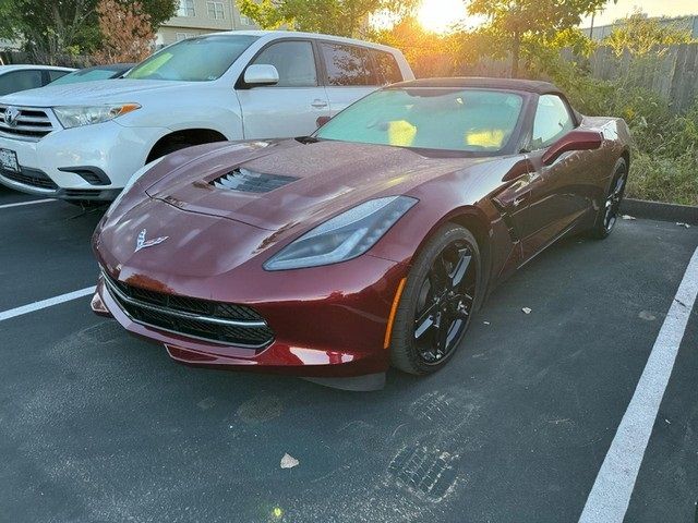 2019 Chevrolet Corvette 1LT