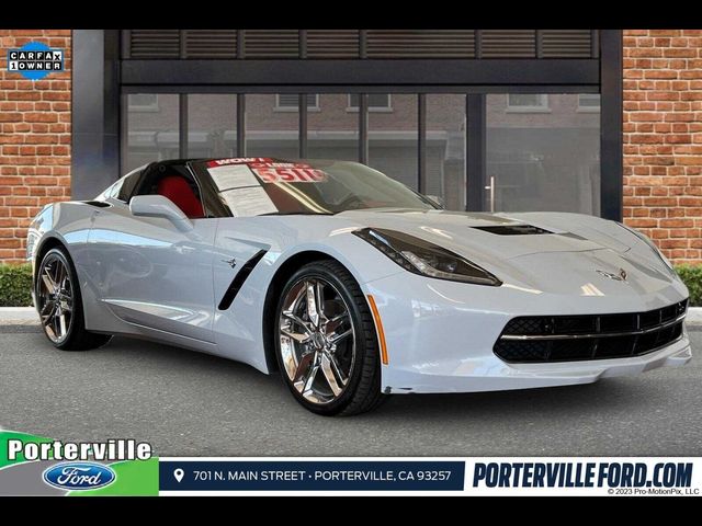 2019 Chevrolet Corvette 2LT