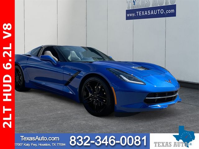 2019 Chevrolet Corvette 2LT