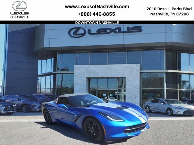 2019 Chevrolet Corvette 2LT