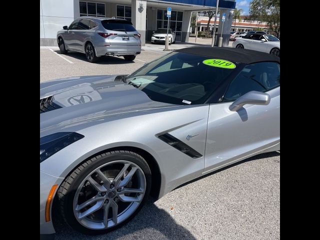 2019 Chevrolet Corvette 2LT